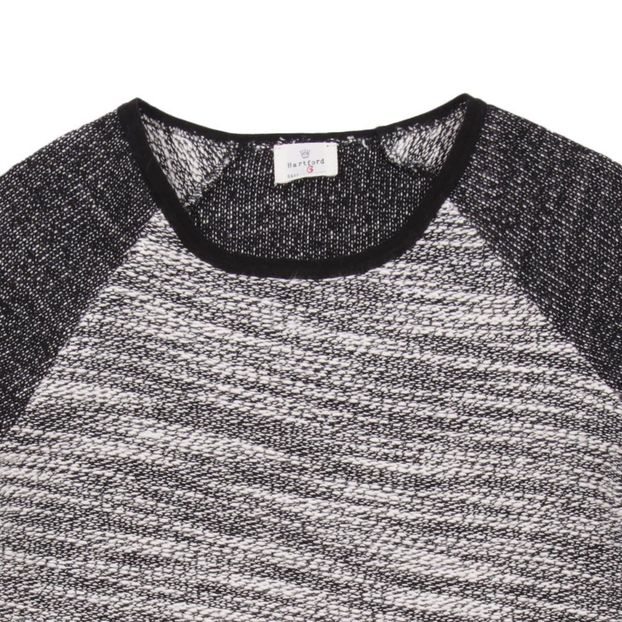 Sweat Chiné Bicolore Trappe-product