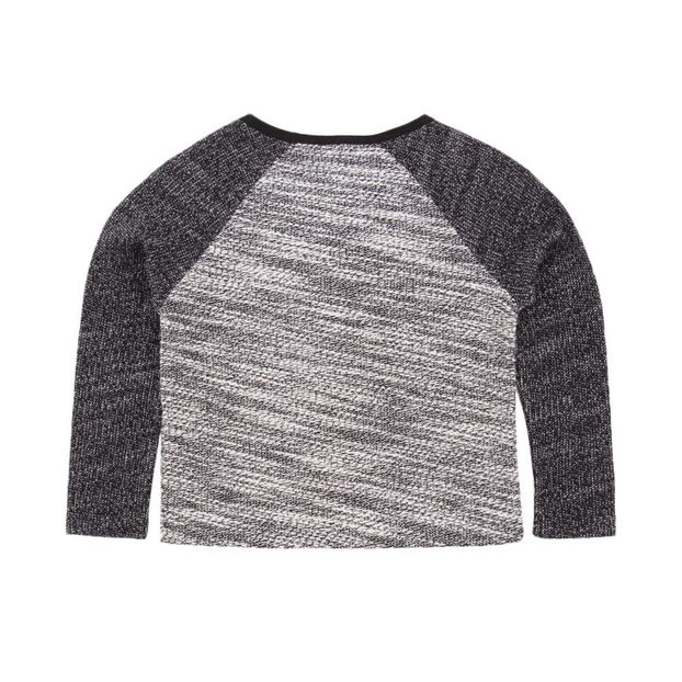 Sweat Chiné Bicolore Trappe-product