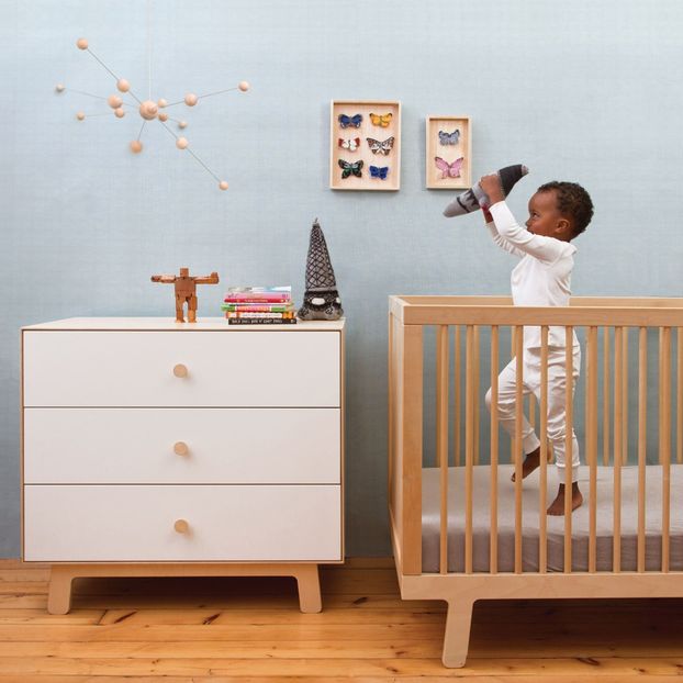 Merlin 3-drawer chest of drawers - Birch-product