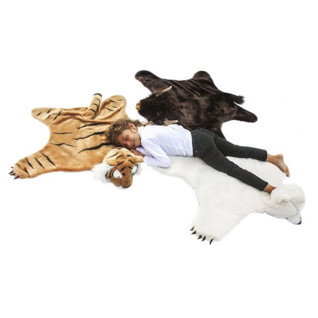 Déguisement peau de bêtes Ours polaire-product