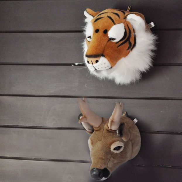 Trophée peluche Tigre-product