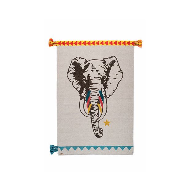 Circus Elephant Rug-product