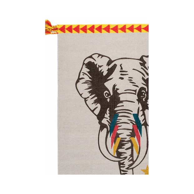 Circus Elephant Rug-product