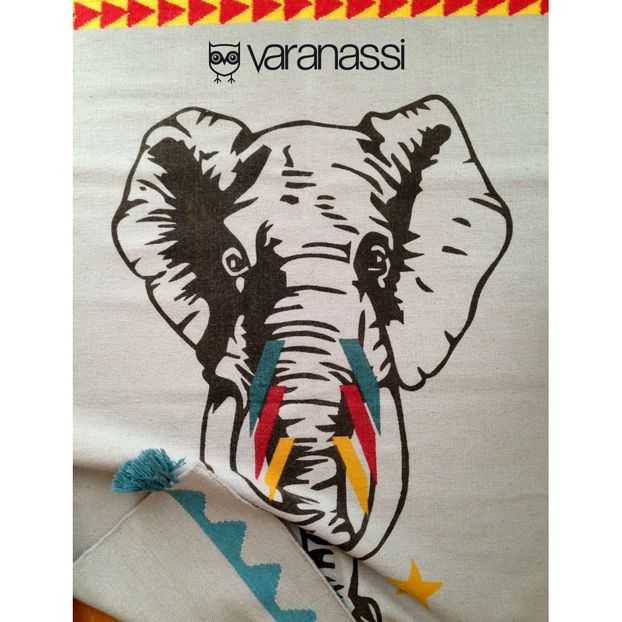 Circus Elephant Rug-product