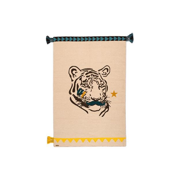 Tapis en laine Circus Tigre-product