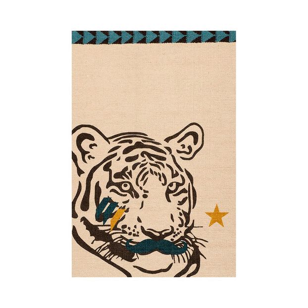 Tapis en laine Circus Tigre-product