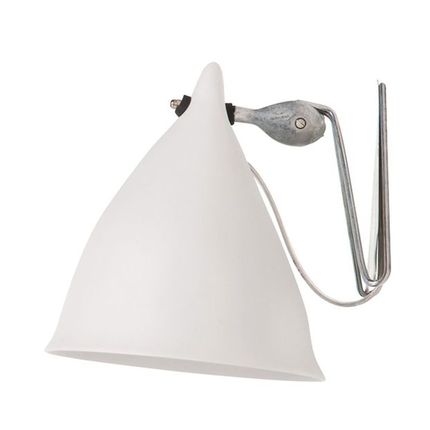 Applique Cornette en porcelaine mat-product