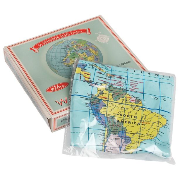Inflatable globe-product