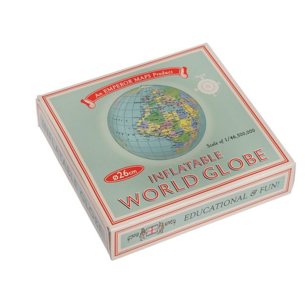 Inflatable globe-product