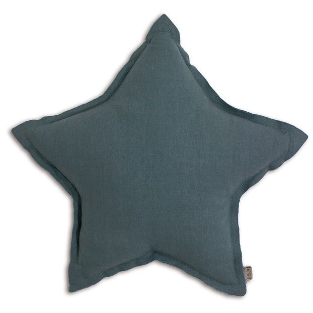Sternkissen - Blau grau-product