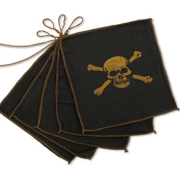 Pirate bunting flags-product