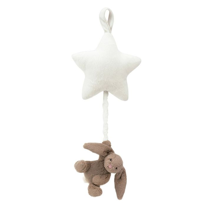 Caja musical conejo Bashful | Beige- Imagen del producto n°0