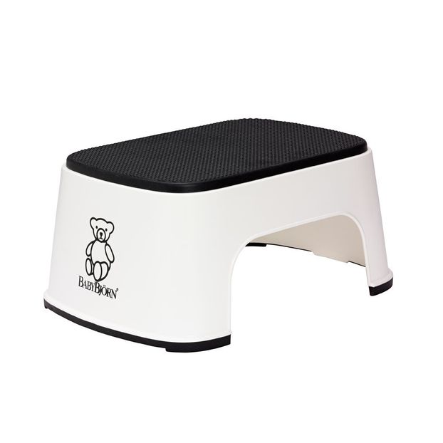 Step Stool - white-product