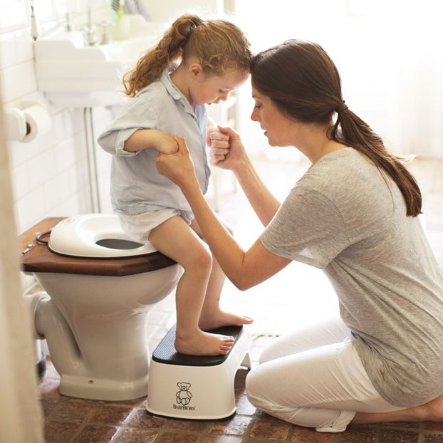 Step Stool - white-product