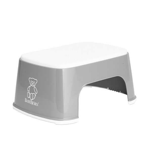 Trittbrett Hocker - Grau-product