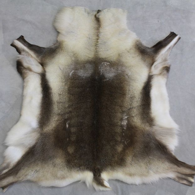 Reindeer hide-product
