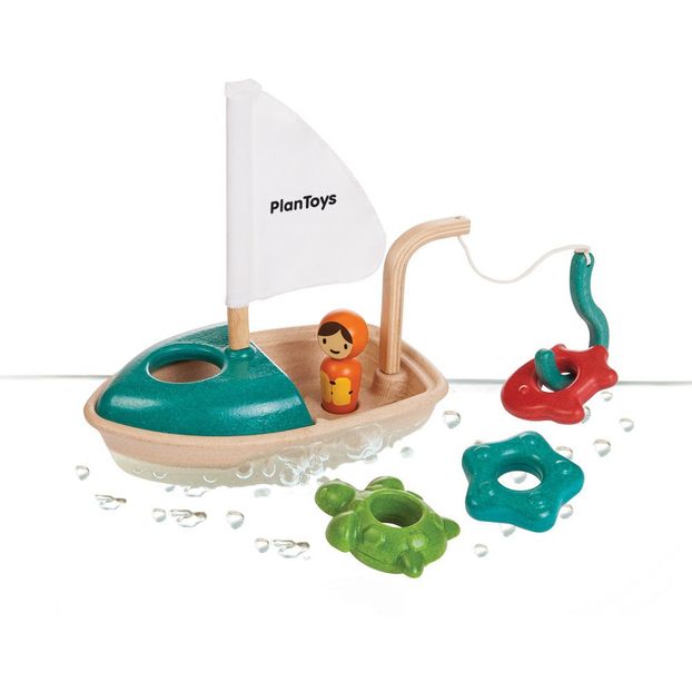 Fishing boat for the bath tub-product