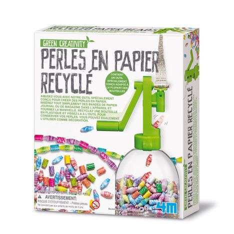 Kit Crée tes perles en papier recyclé-product