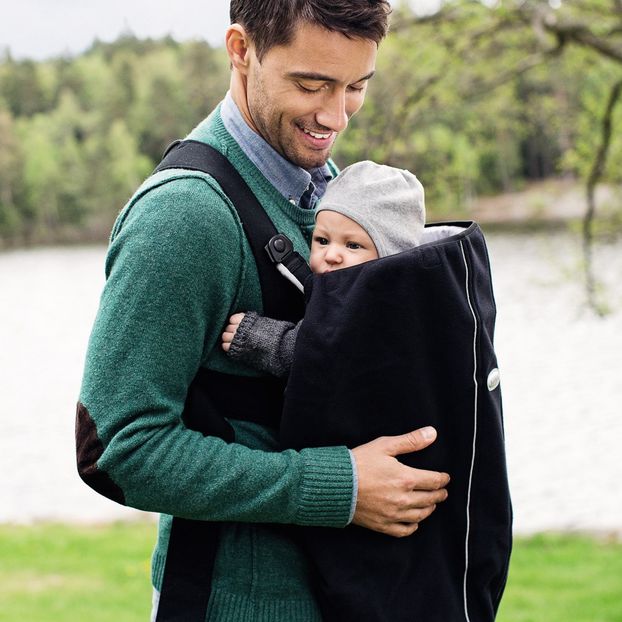 Cover for Baby Carrier - black-product