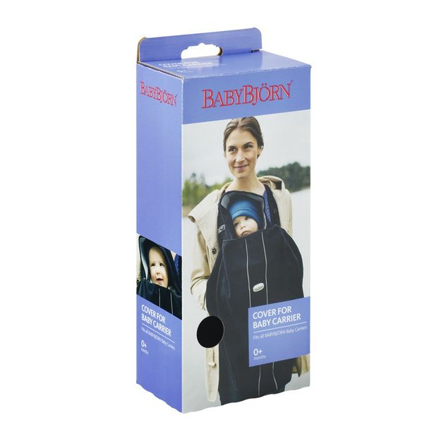 Cover for Baby Carrier - black-product