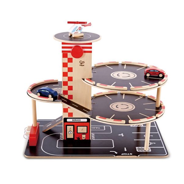 Wooden Garage Red-product