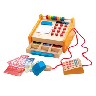 Hape Registratore di cassa in legno Multicolore-listing