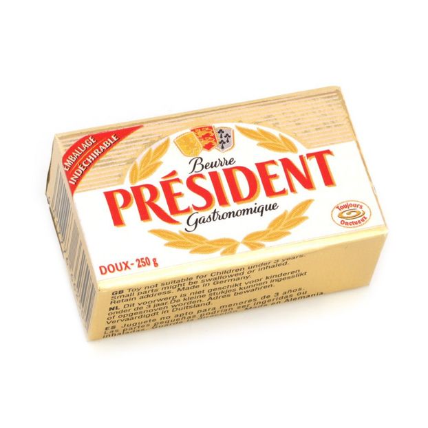 block of Président butter-product