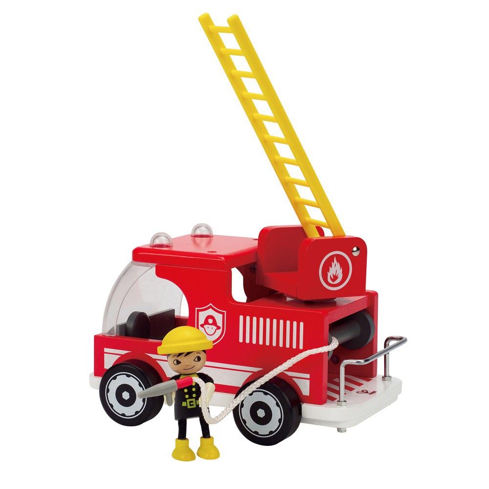 camions pompiers francais