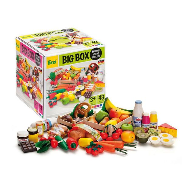 43-piece wooden market set-product
