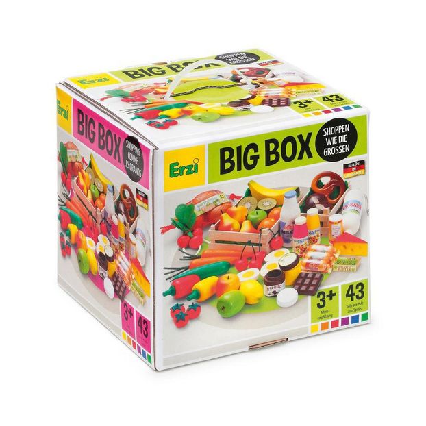 43-piece wooden market set-product