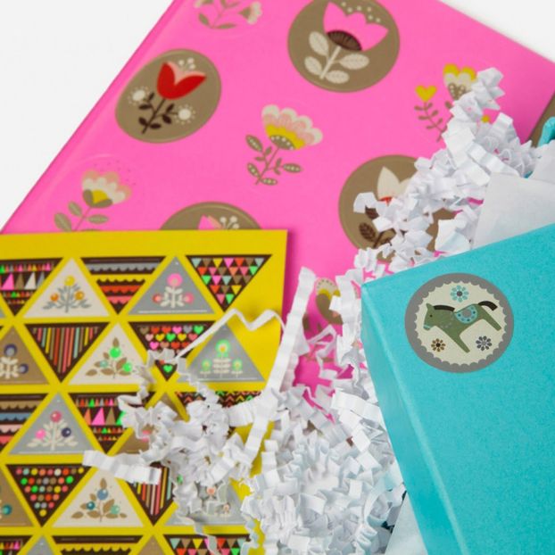 Luxury Collaroured sticky labels - Nordique-product