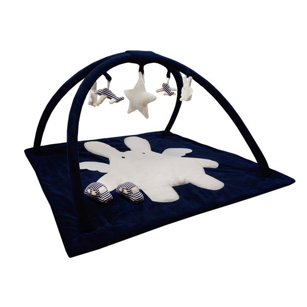 Tapis d'éveil musical ange lapin marinière-product