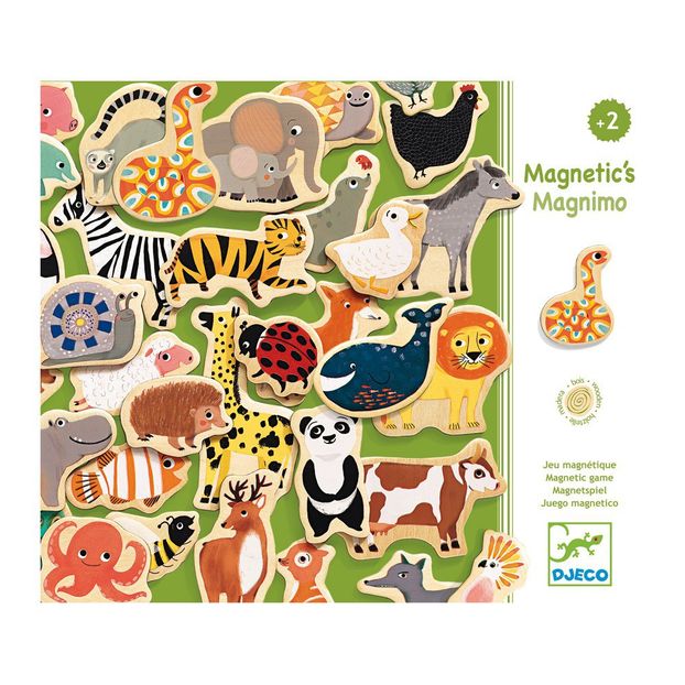 Magnimo magnetic game-product