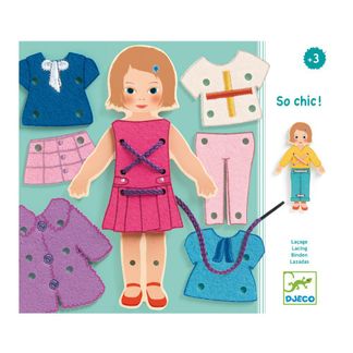 Djeco Juego de cordones So chic!-listing
