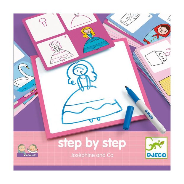 Joséphine and Co - Learn to draw-product