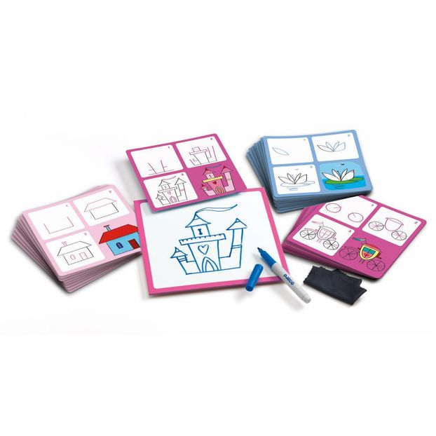 Joséphine and Co - Learn to draw-product