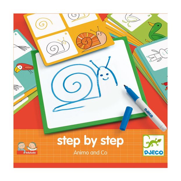 Animals and Co - Learn to draw-product
