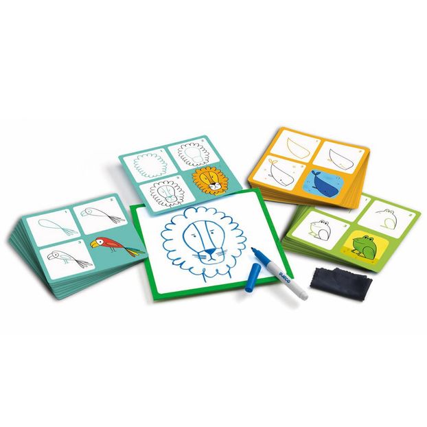 Animals and Co - Learn to draw-product