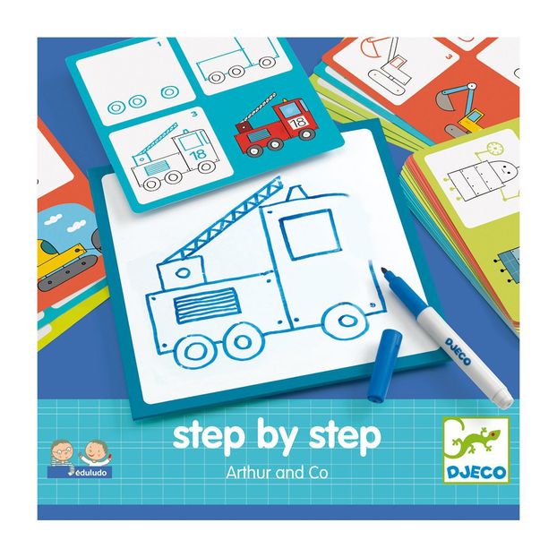 Arthur and Co - Learn to draw-product