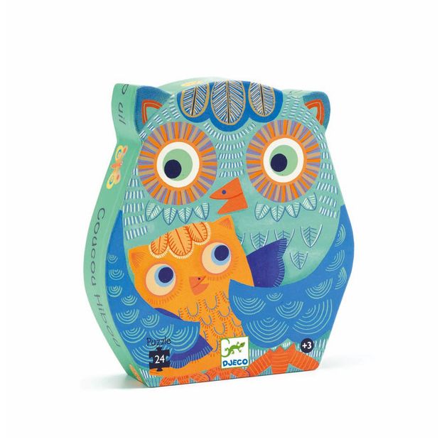 Puzzle Coucou Búho-product