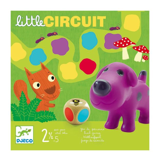 Little circuit - Trail game-product
