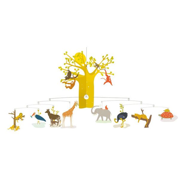 Mobile La savane africaine-product