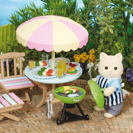 Garden Barbecue Set-product