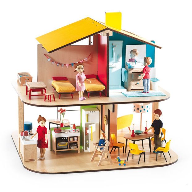Casa de muñecas Color House-product