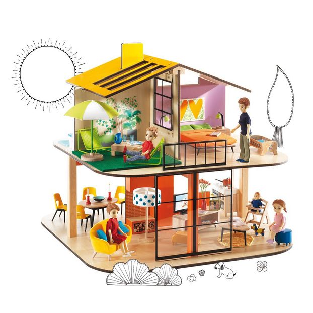 Casa de muñecas Color House-product