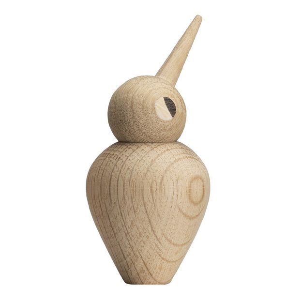 Langgestreckter Vogel aus natürlicher Eiche Kristian Vedel-product