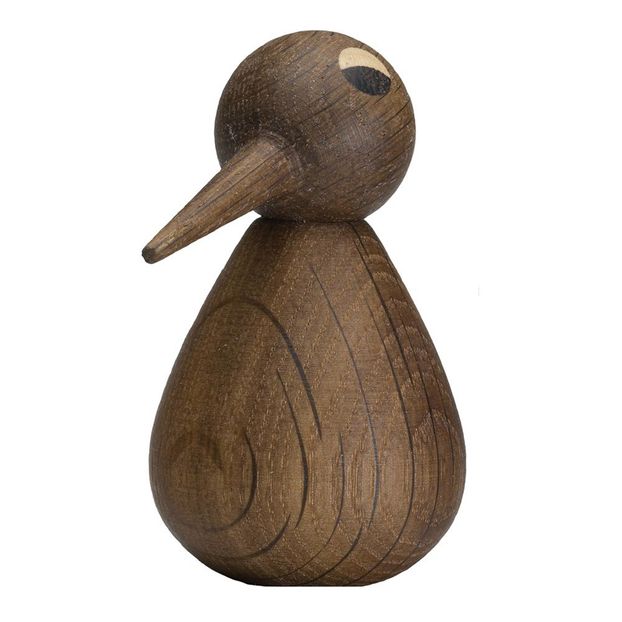 Pájaro alargado en roble ahumado Kristian Vedel-product