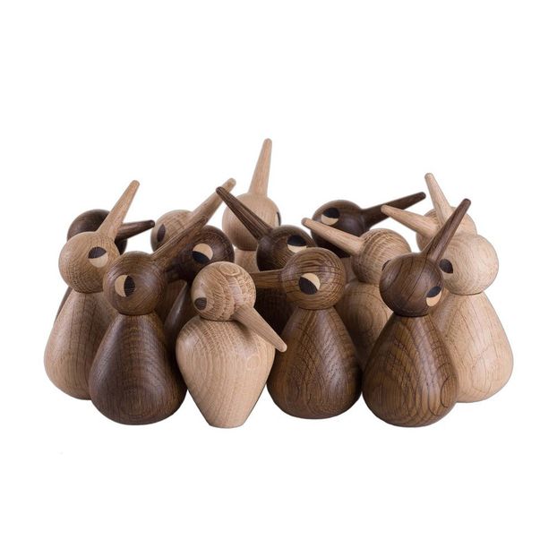 Pájaro alargado en roble ahumado Kristian Vedel-product