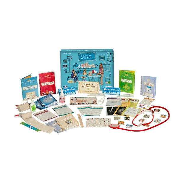 Jeu Si j'étais vétérinaire-product