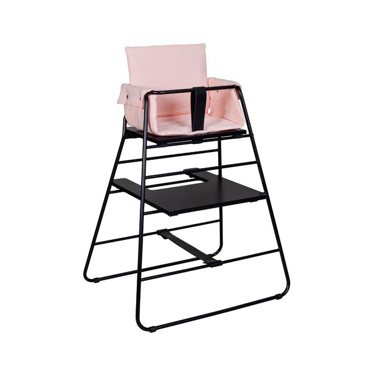 High Chair Cushion - Peach Pink | Peach- Product image n°0